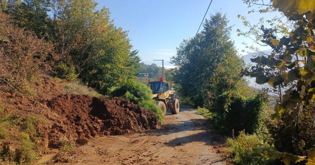 duzcede yagmur sele donustu heyelanlar trafigi aksatti W97IucyC.jpg