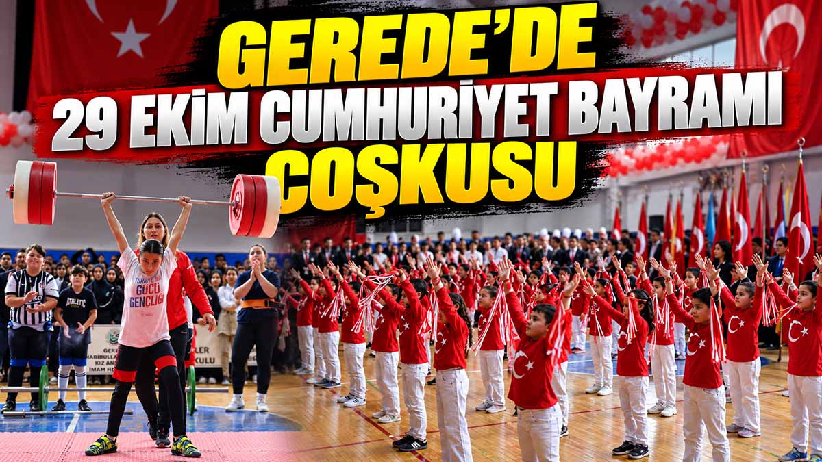 gerede 29 ekim