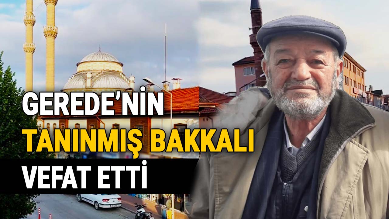 gerede, Mehmet Ali Kutlugün, vefat