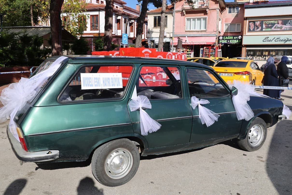 gerede araç satış