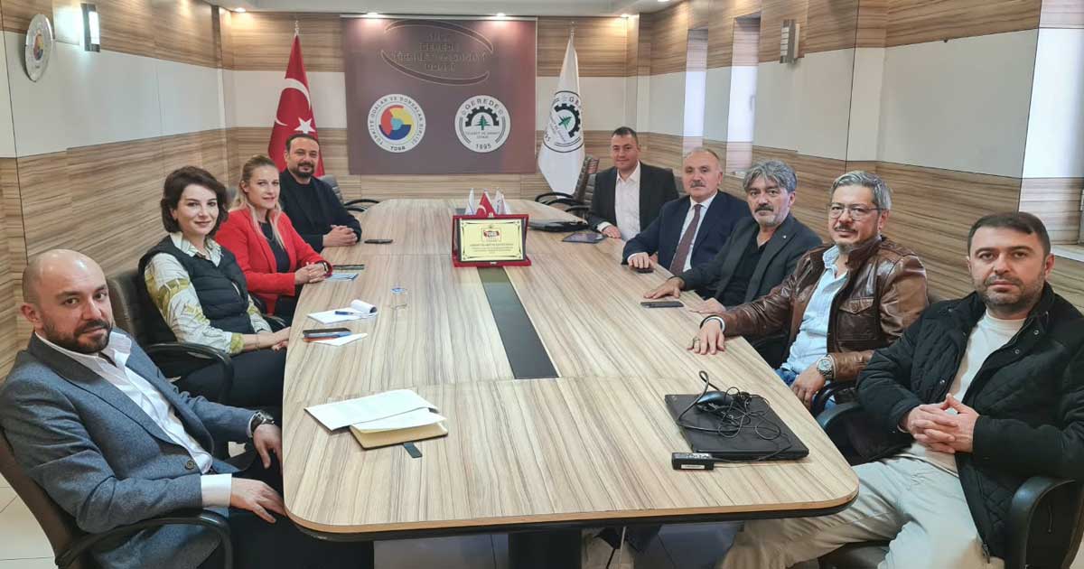 gerede deri ihtisas osb, gtso toplantı
