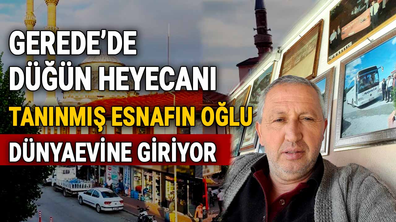 gerede düğün, ahmet aydın, salih aydın