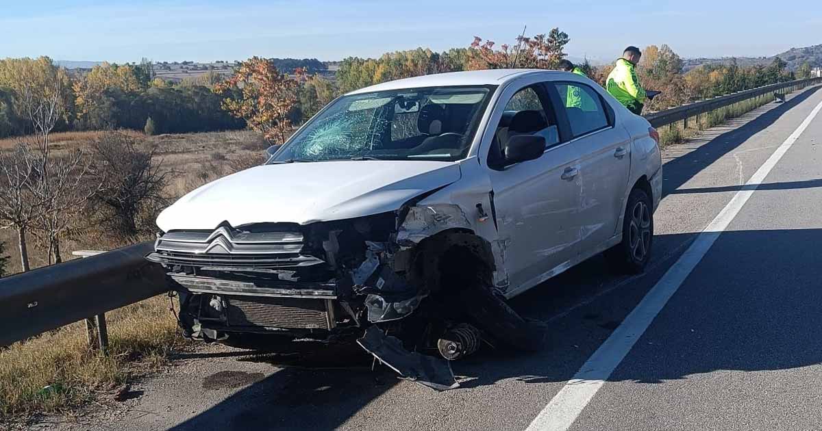 gerede karabük yolu kaza