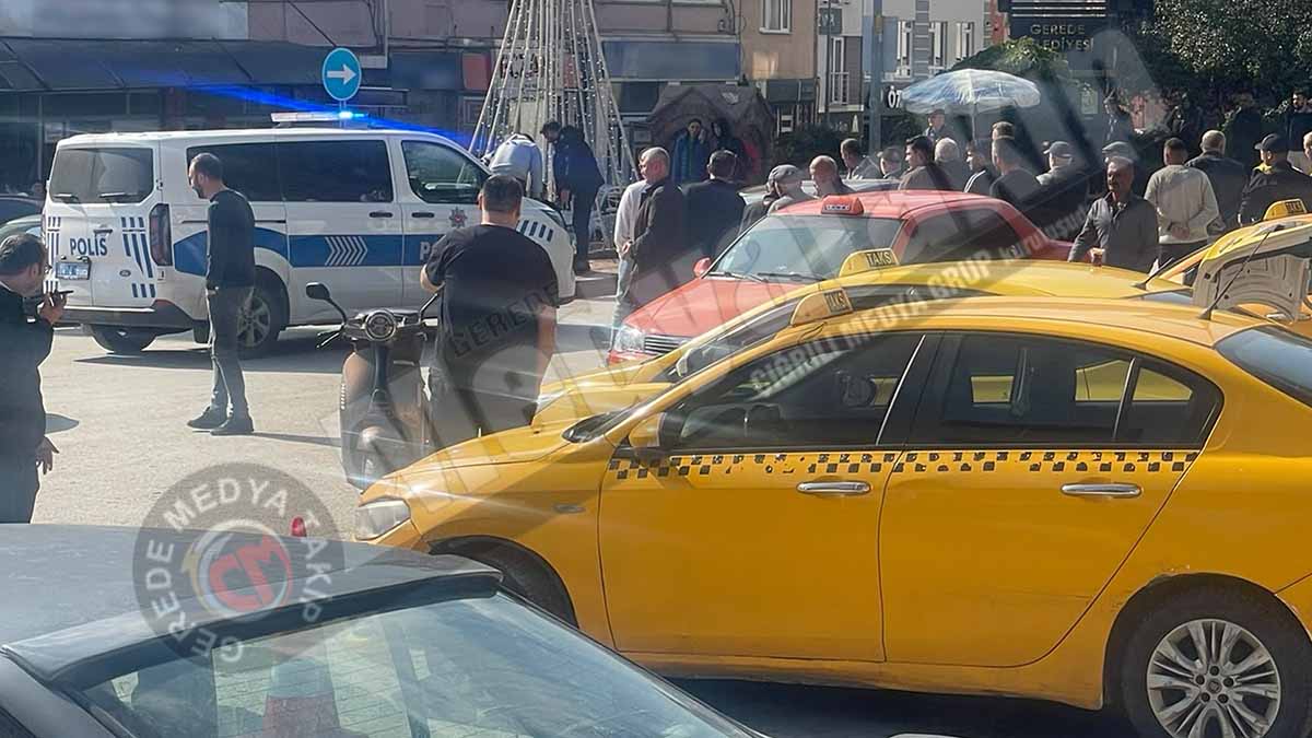 gerede ortalığı birbirine kattı