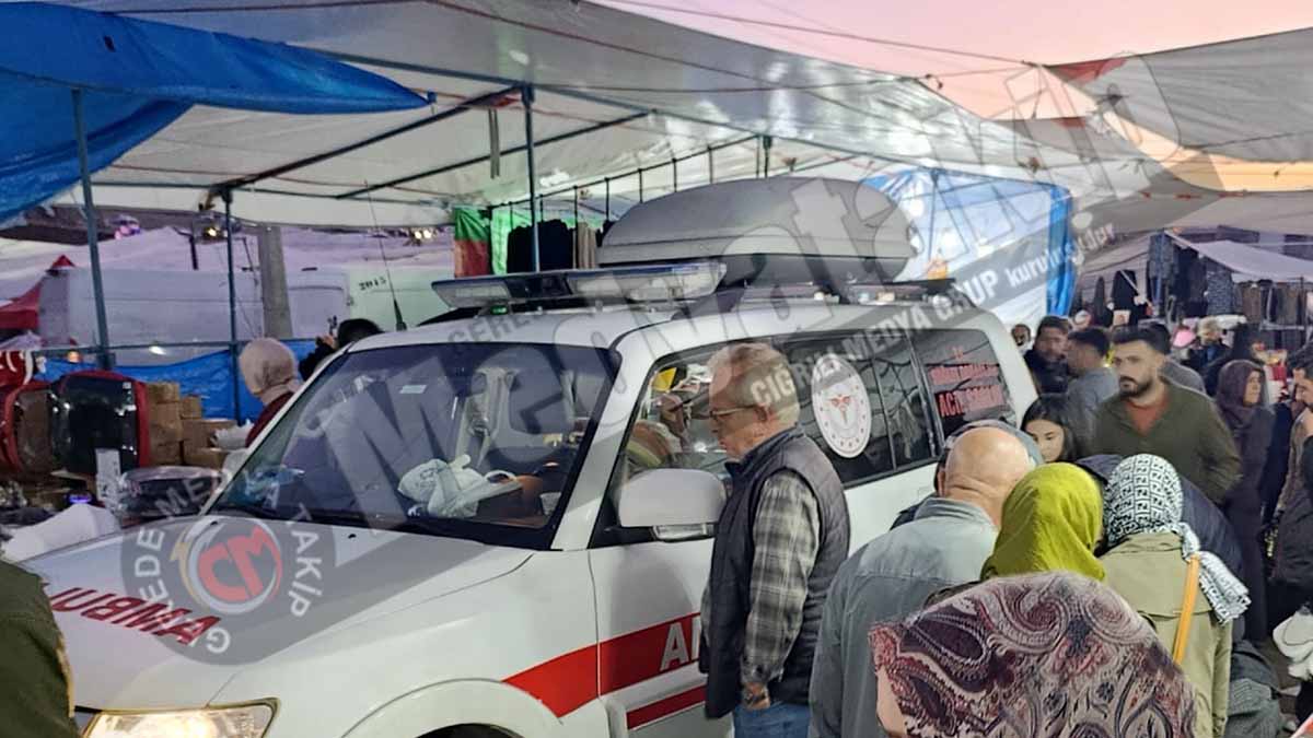 gerede panayırı ambulans