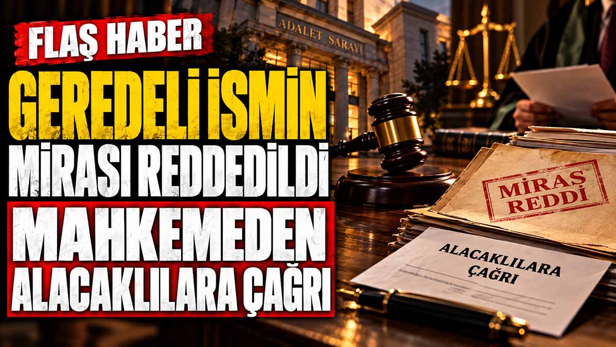gerede reddi miras