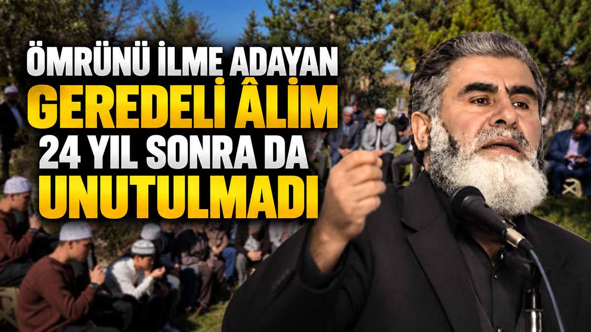 geredeli alim
