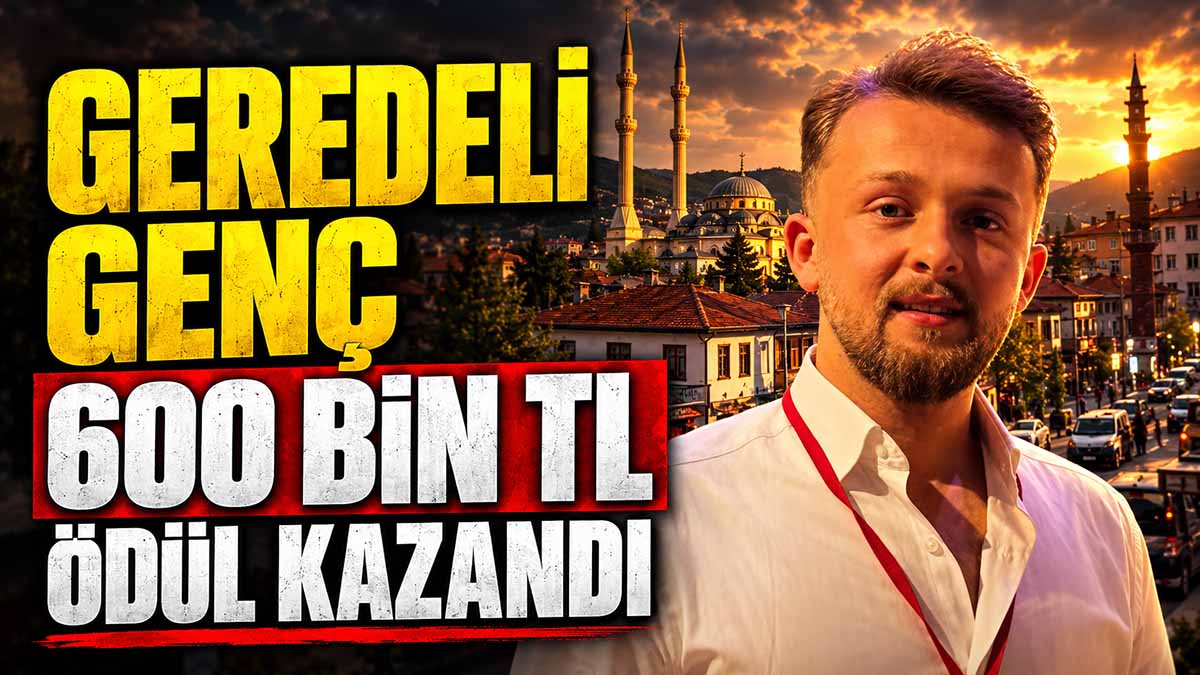 geredeli genç berber