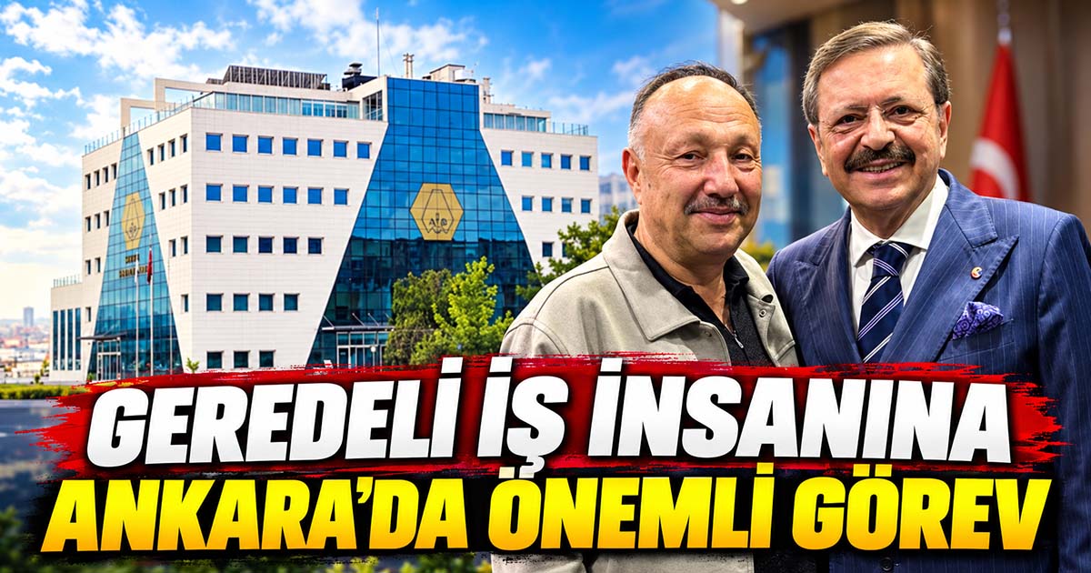 geredeli iş insanı
