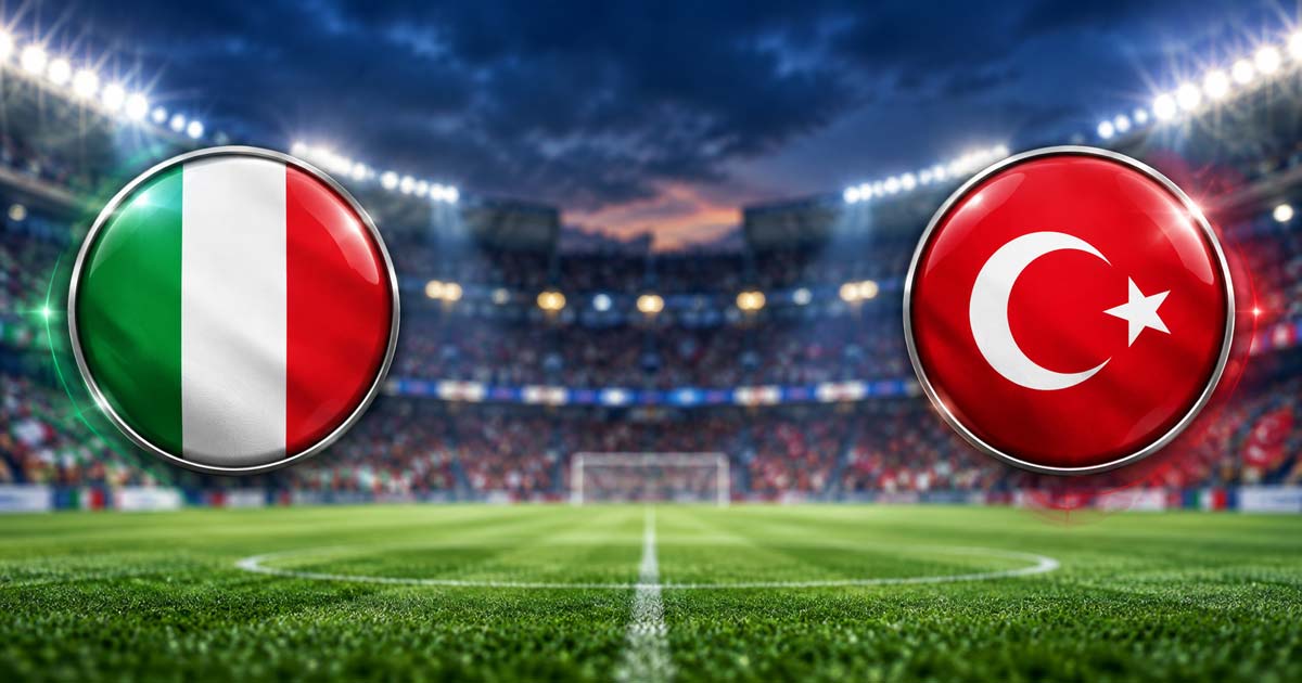 italya türkiye maçı, futbol