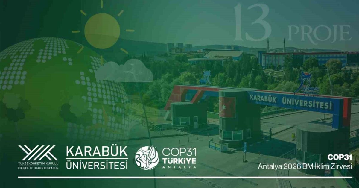 karabuk universitesinden cop31e 13 proje kabul edildi Sfm1ft3V.jpg