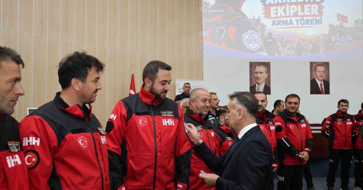 karabukte arama kurtarma ekiplerine akreditasyon belgeleri verildi Nt77XPTv.jpg