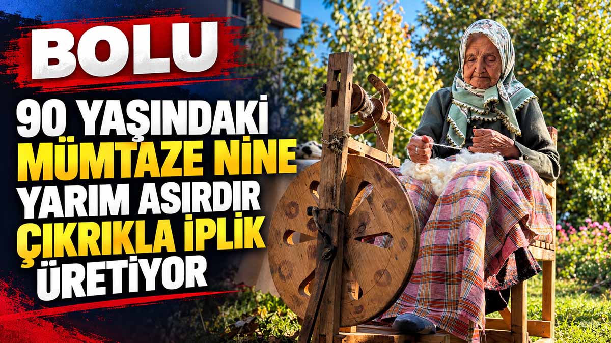 mümtaze nine çıkrık ip
