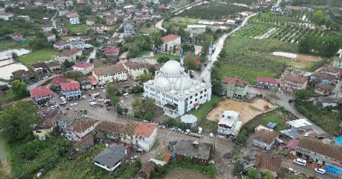 sakarya karasuda sel felaketi baraj tasti 60 hane sular altinda kaldi v517ItCP.jpg