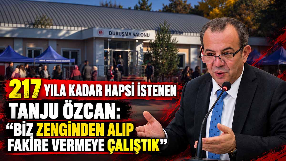 tanju özcan duruşma bolu belediye başkanı