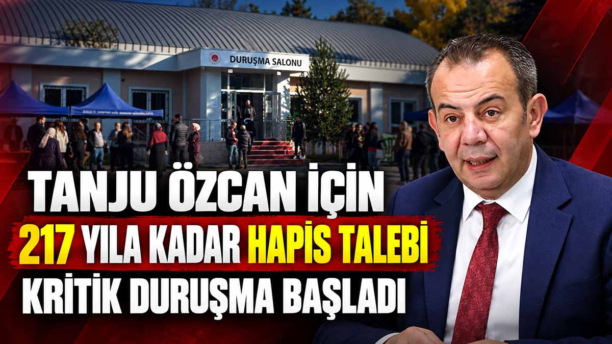 tanju özcan mahkeme