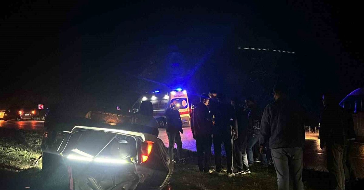 zonguldakta feci kaza otomobil takla atti iki yarali var kDIaEYGh.jpg